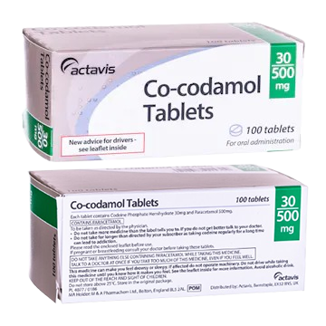 Fast pain relief at UK Meds Prime Co-codamol 30/500mg