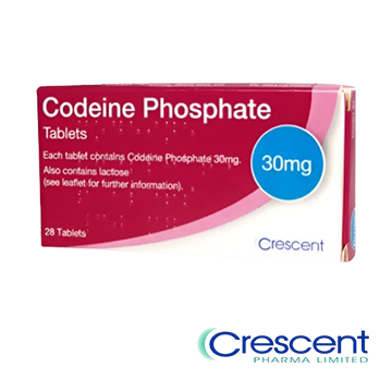 Buy Codeine Phosphate 30mg Tablets online