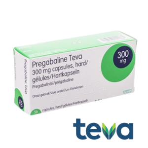 Pregabalin Teva 300 mg Capsules