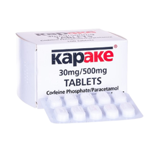 Kapake 30/500mg pain relief tablets