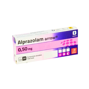 Alprazolam 0.50mg, effective medicine