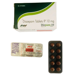 Diazepam 10mg IP Tablets