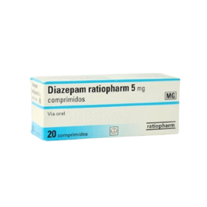 Buy Diazepam 5mg ratiopharm Online in UK