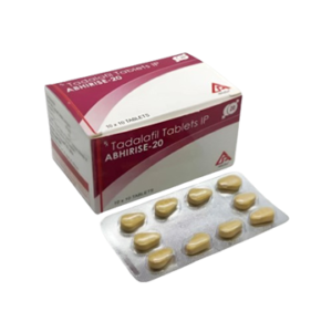 Cialis (Tadalafil) 20mg Tablets, an effective solution for erectile dysfunction