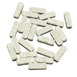 Xanax 2mg round bars, anxiety relief