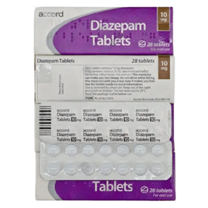 Diazepam 10mg Accord is a powerful, fast-acting medication designed to provide relief from anxiety, muscle spasms, and insomnia.