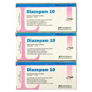 Diazepam 10mg Loghman Pharma , best anxiety pill.