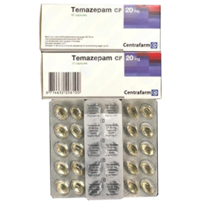 Buy Temazepam CF 20mg Centrafarm Online in UK