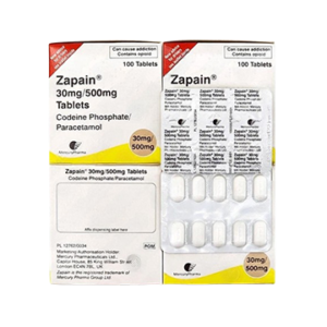 Zapain 30-500mg Tablets