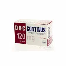 Shop DHC Continus 120mg Now - Fast Delivery at UK Meds Prime